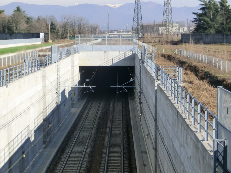 Lovernato 2 Tunnel eastern portal