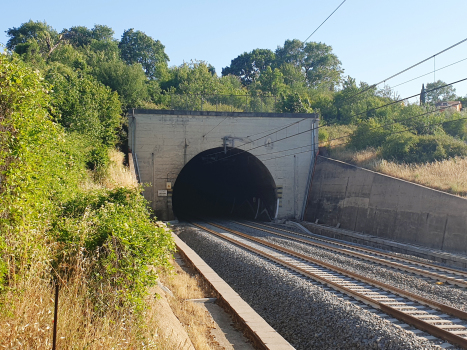 Monte Palombo Tunnel northern portal