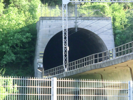 Monte Perazzo Tunnel northern portal