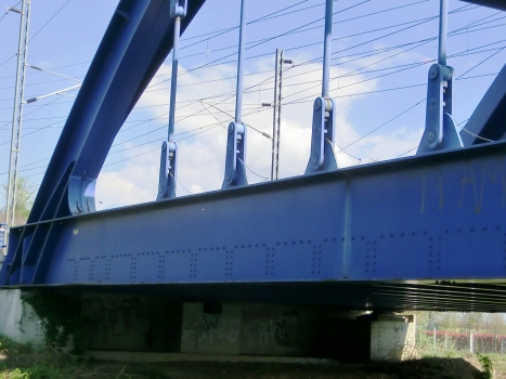 Pont ferroviaire sur le Naviglio Grande