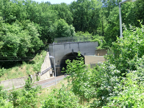 Orte Tunnel northern portal