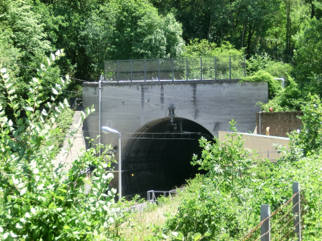 Orte Tunnel northern portal