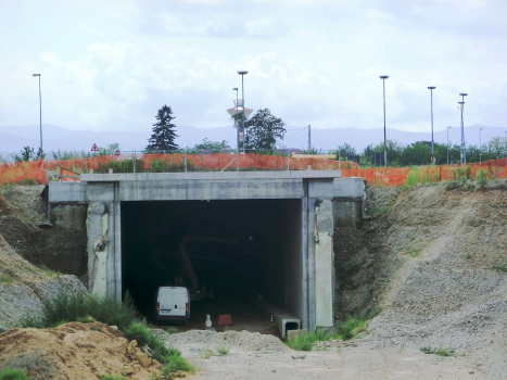 Tunnel de Pozzolo
