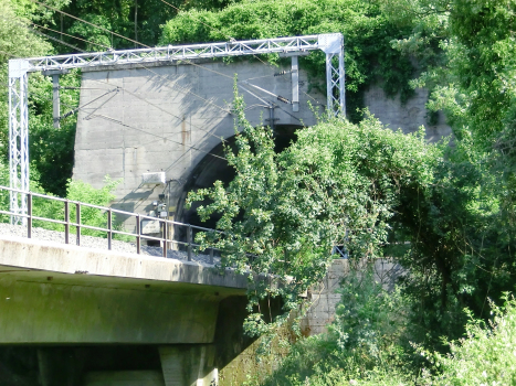 San Martino Tunnel northern portal
