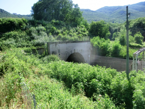 Sant'Oreste Tunnel southern portal