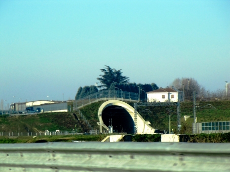 Somaglia Tunnel southern portal