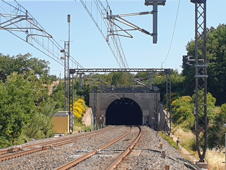 Della Topaia Tunnel northern portal