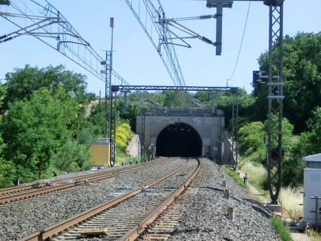 Della Topaia Tunnel northern portal