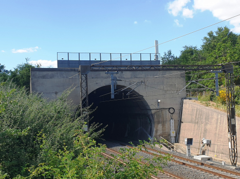 Della Topaia Tunnel southern portal