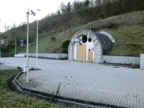 Vaglia Tunnel, Carlone access