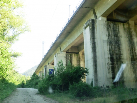 Eisenbahnviadukt Verzano
