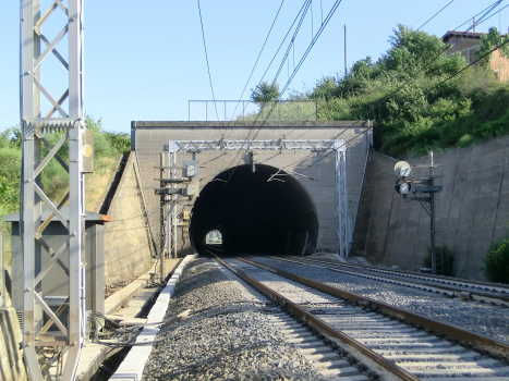 Villa Croce Tunnel northern portal