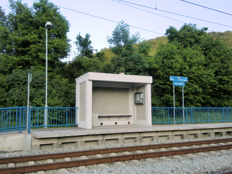 Bahnhof Těchlovice