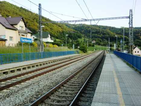 Těchlovice Station