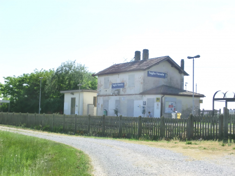 Bahnhof Teglio Veneto