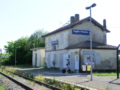 Bahnhof Teglio Veneto