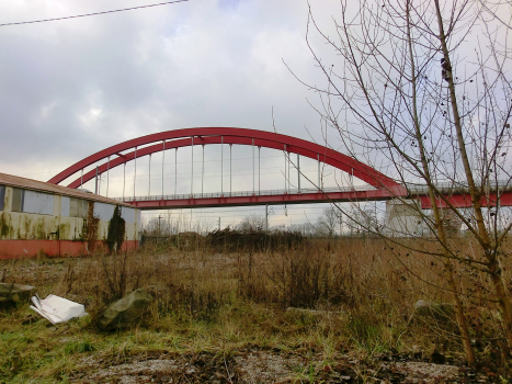 Eisenbahnbrücke Schwabmatt
