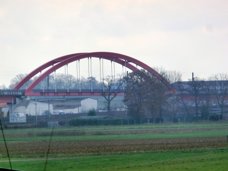 Eisenbahnbrücke Schwabmatt