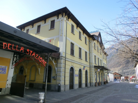 Tirano Railway Station