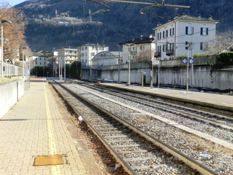 Gare de Tirano