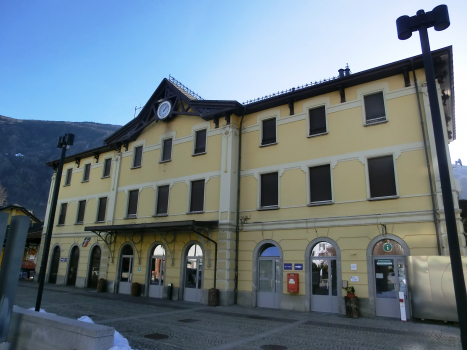 Tirano Railway Station