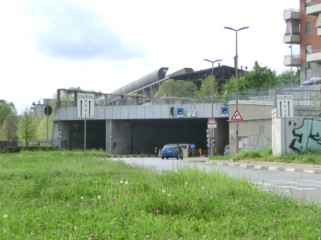 Mortara Tunnel eastern portal