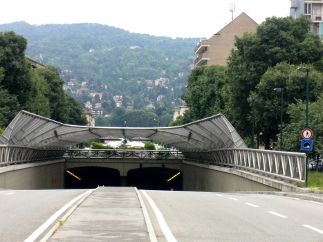 Spezia Tunnel western portals