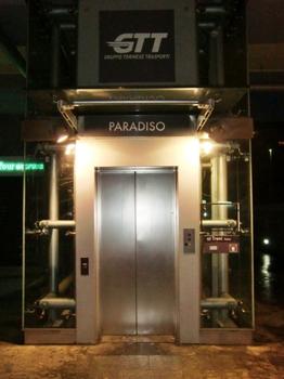 Metrobahnhof Paradiso