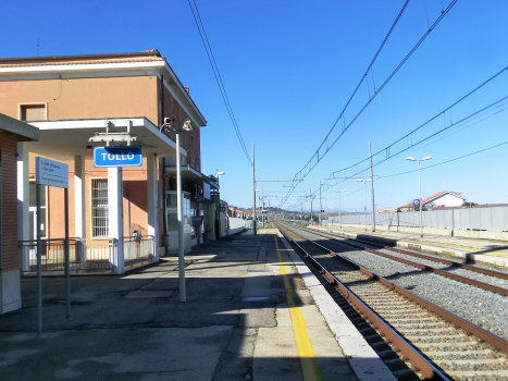 Gare de Tollo-Canosa Sannita