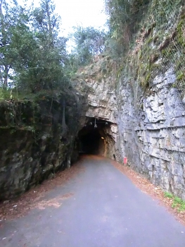 Torno Tunnel southern portal
