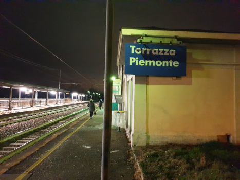 Torrazza Piemonte Station
