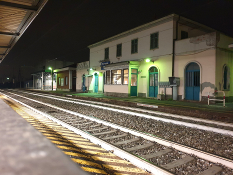Bahnhof Torrazza Piemonte