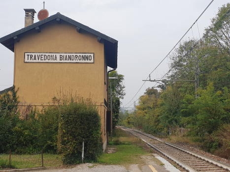 Bahnhof Travedona-Biandronno