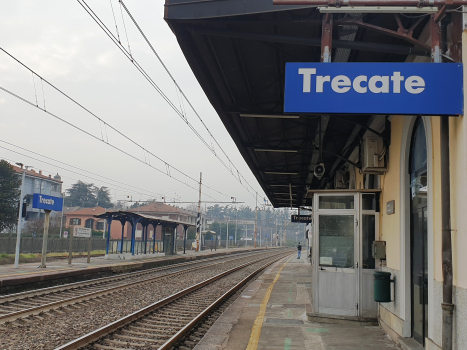 Bahnhof Trecate