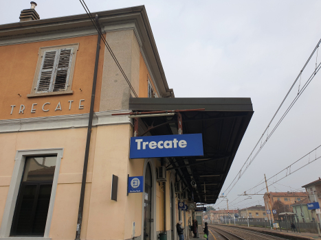 Gare de Trecate