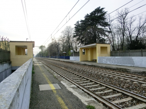 Bahnhof Trecella 