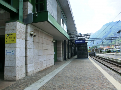 Bahnhof Trento RFI