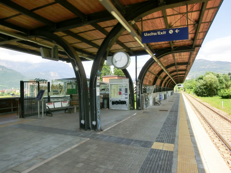 Trento San Bartolameo Station