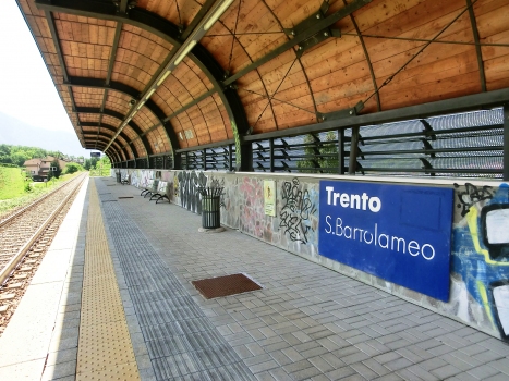 Gare de Trento San Bartolameo