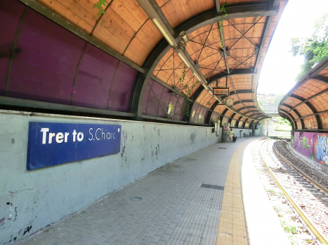 Bahnhof Trento Santa Chiara
