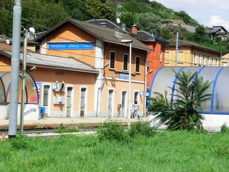 Tresenda-Aprica-Teglio Station
