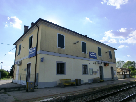 Bahnhof Trevignano-Signoressa