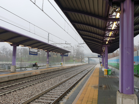 Gare de Trezzano sul Naviglio