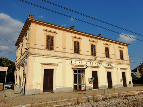 Bahnhof Trinità-Bene Vagienna