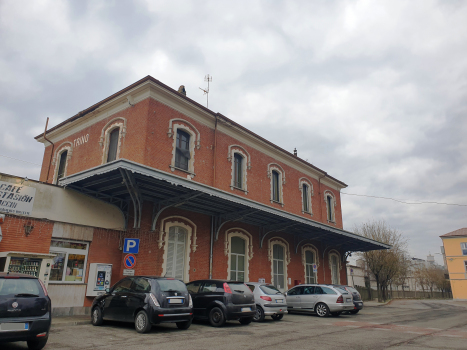 Bahnhof Trino