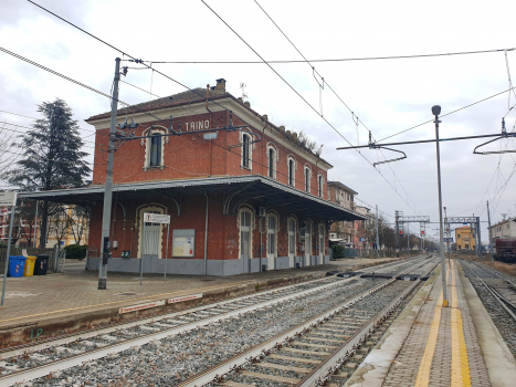 Gare de Trino