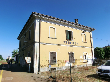 Bahnhof Tromello
