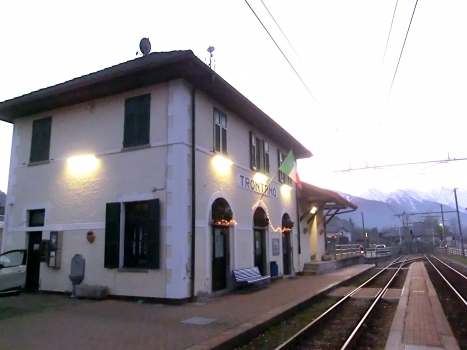 Gare de Trontano
