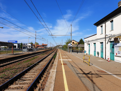 Tronzano Station