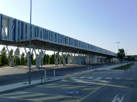 Trieste Airport Footbridge